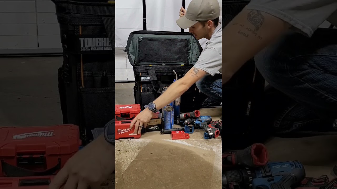 В рюкзаке Toughbuilt XXL Massive Mouth невероятно много места для хранения вещей. Жаль, что я не ...