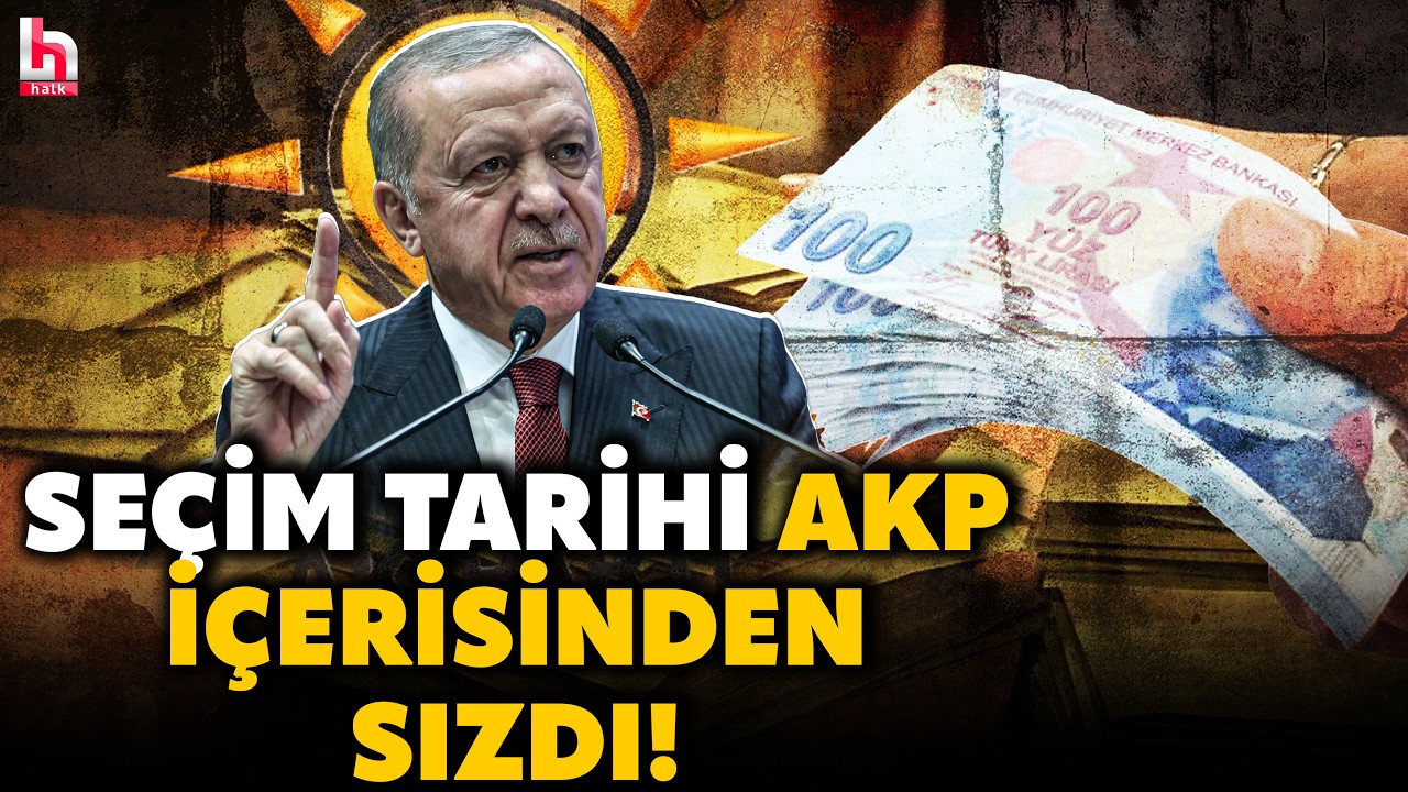 AKP'DE KORKU BACAYI SARDI! Se&ccedil;im i&ccedil;in hazırlanan kirli planın ilk adımı ifşa oldu! Ortalık karışır!