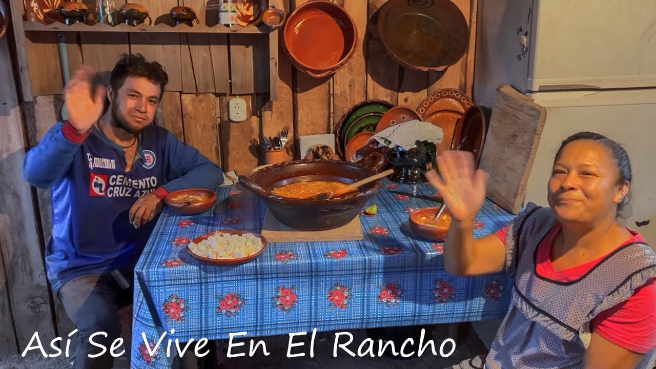 Receta Rendidora y Barata Comiendo con Mi Hijo Mayor Asi Se Vive En El Rancho