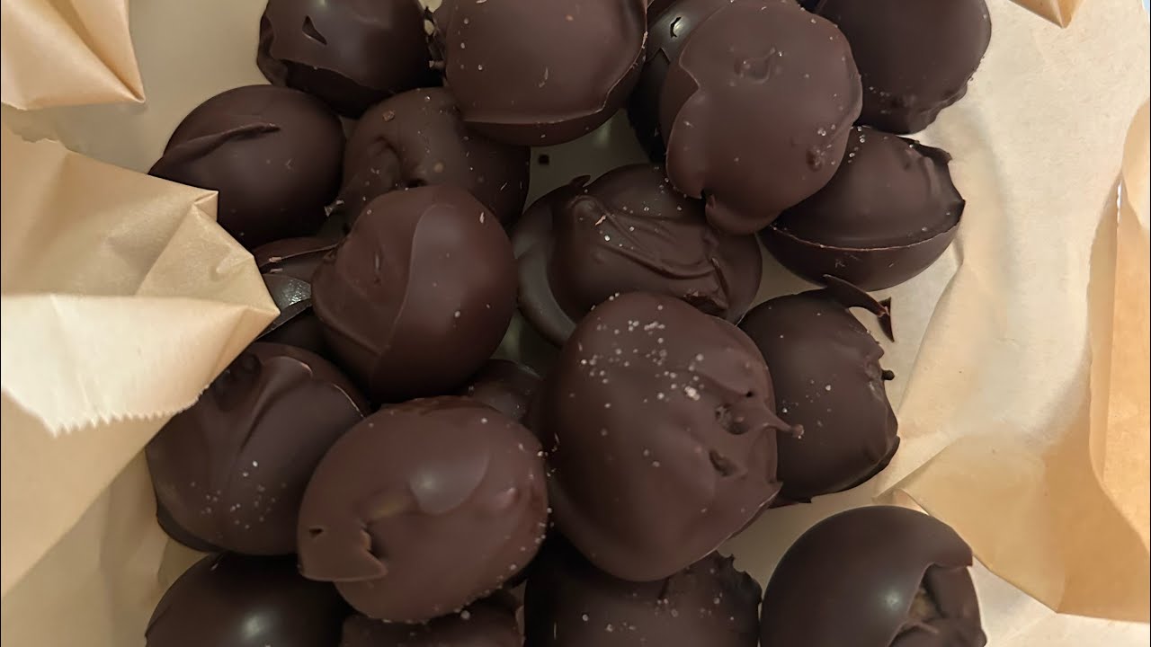 Полезные и вкусные конфеты!