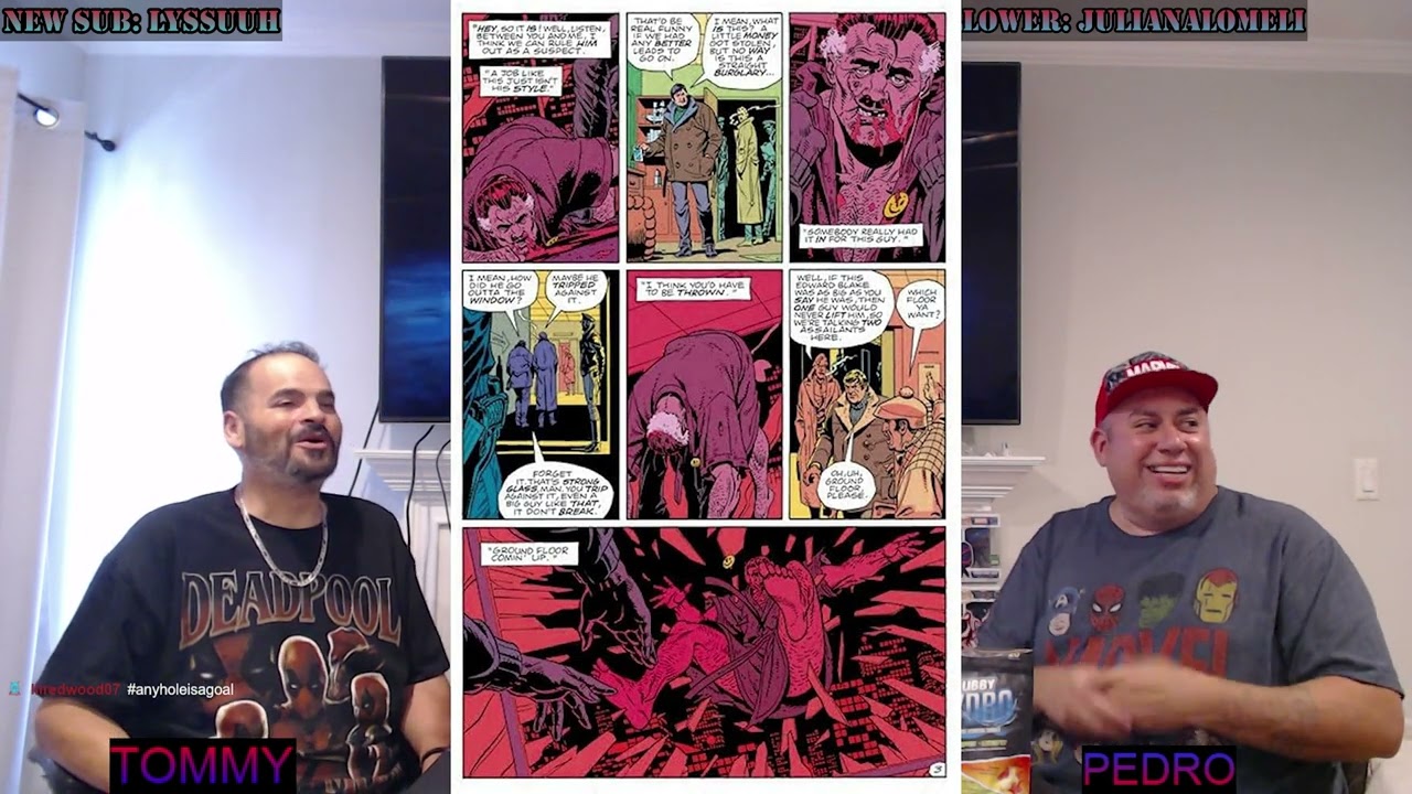 Comic Convo Express Podcast Episode 9 Alan Moore