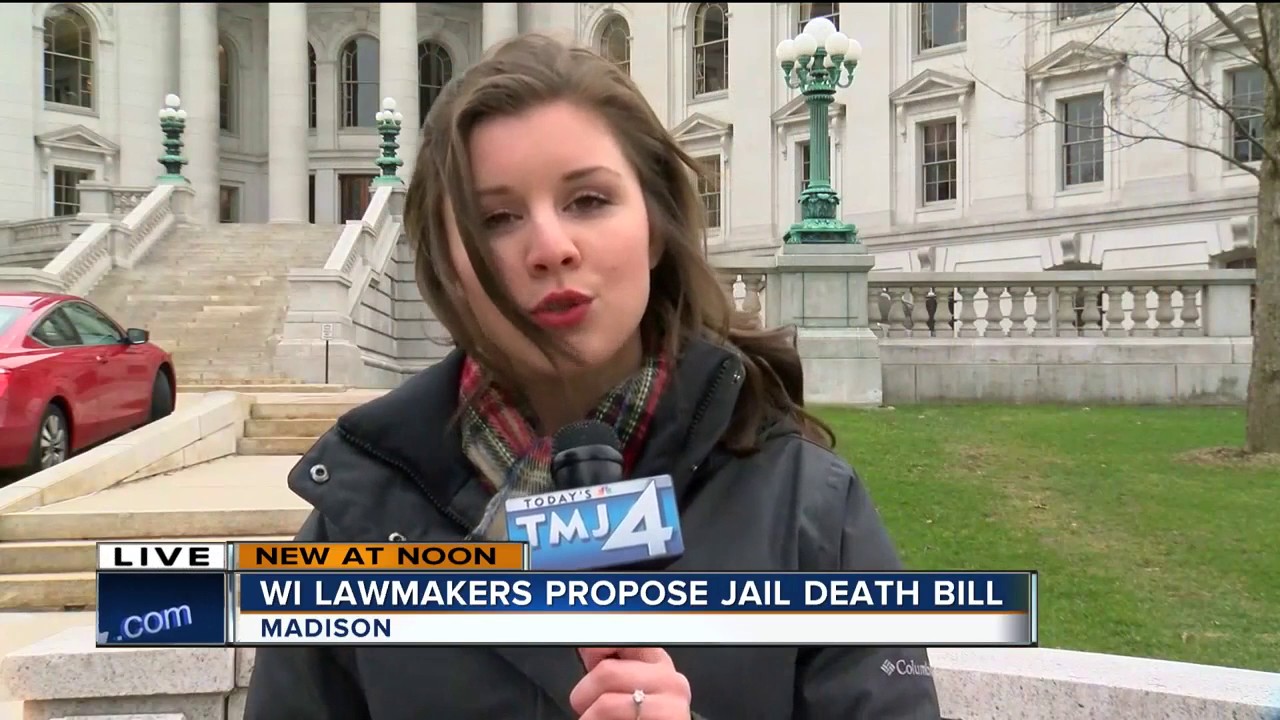 Sen. Chris Larson, Rep. David Crowley introduce Jail Death Transparency Act