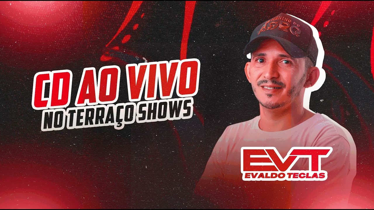 EVALDO TECLAS AO VIVO NO TERRAÇO SHOWS - FEV 2026