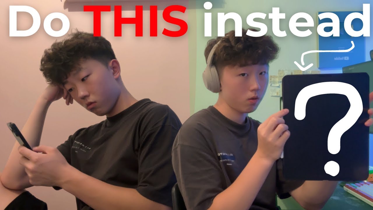 3 PRODUCTIVE things you can do when NOT studying