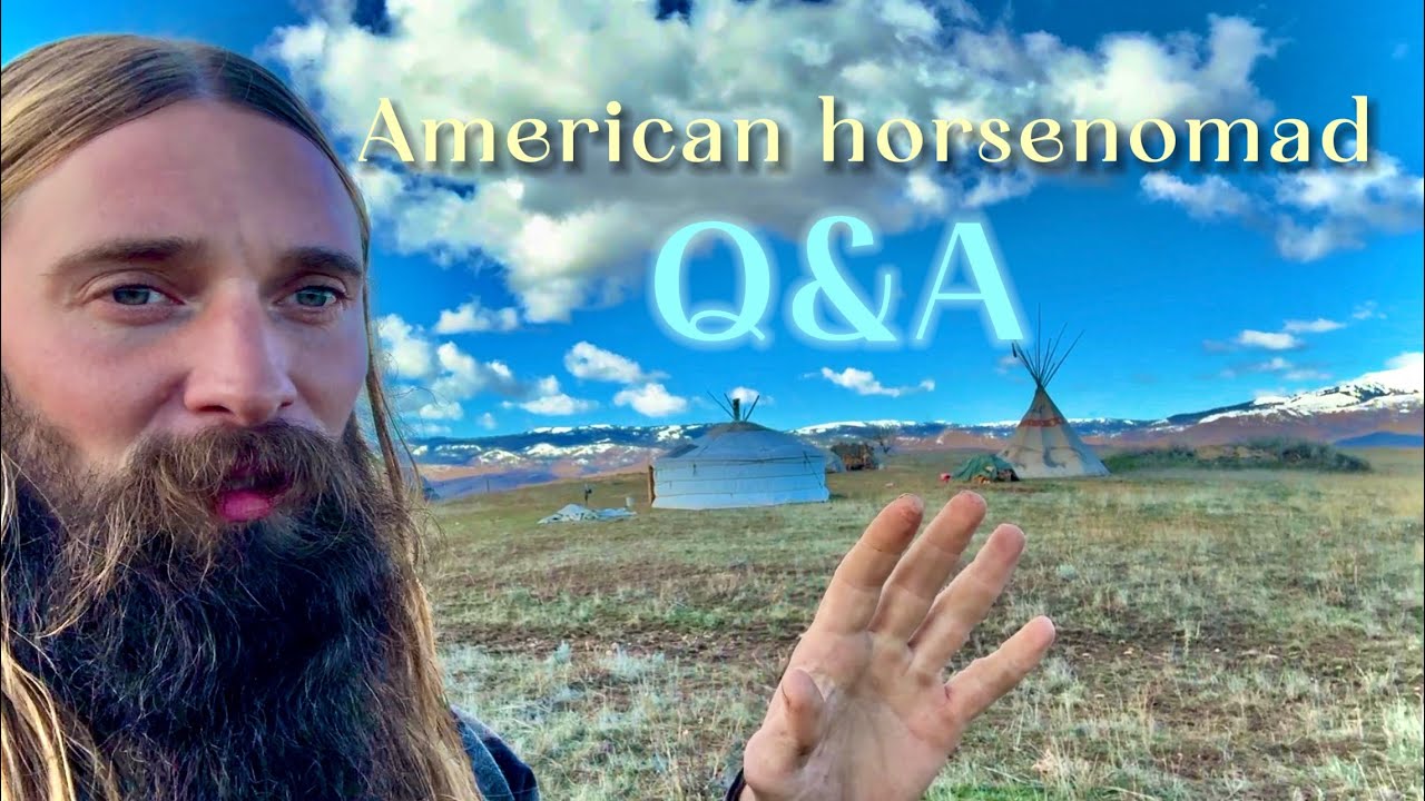 Отвечаю на вопросы о своем кочевом образе жизни.