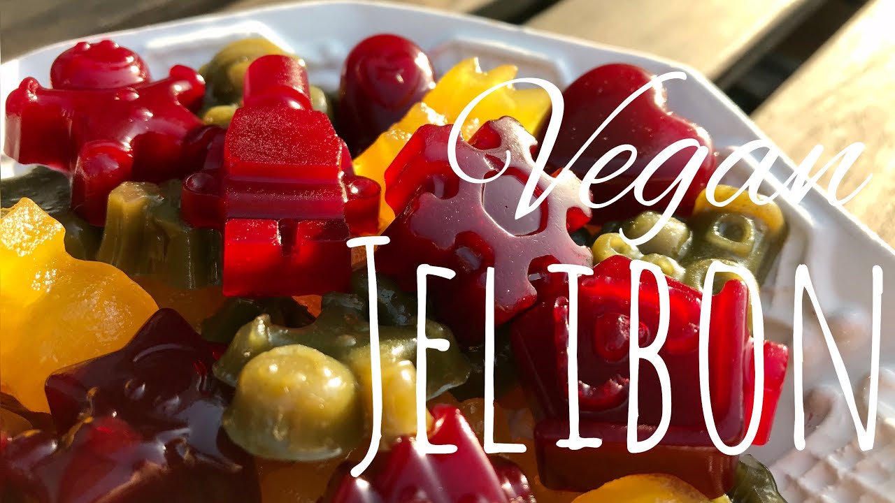 Vegan Jelibon Tarifi - Çocuklar için sağlıklı atıştırmalık