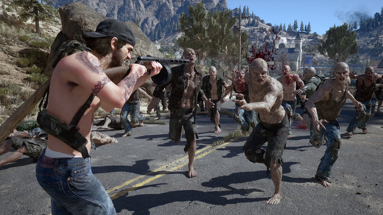 Days Gone Remastered - Ultimate Infinite Horde Gameplay (Horde Assault)