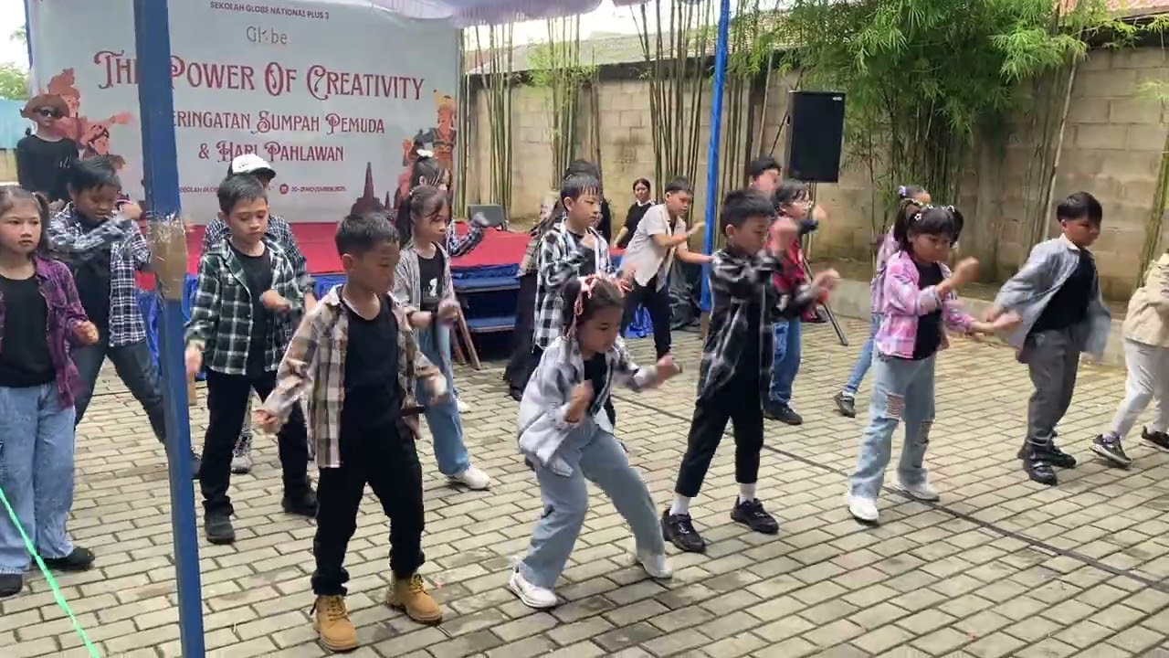 Penampilan kelas P3-Tactful 2025