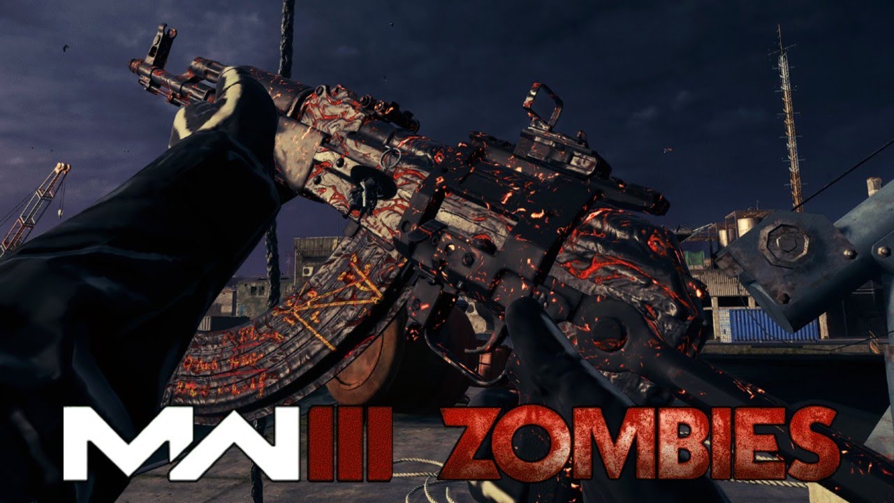 RPK MAKES YOU INVINCIBLE! WARLORD, STORMCALLER, DARK AETHER Call of Duty MW3 ZOMBIES [No Commentary]