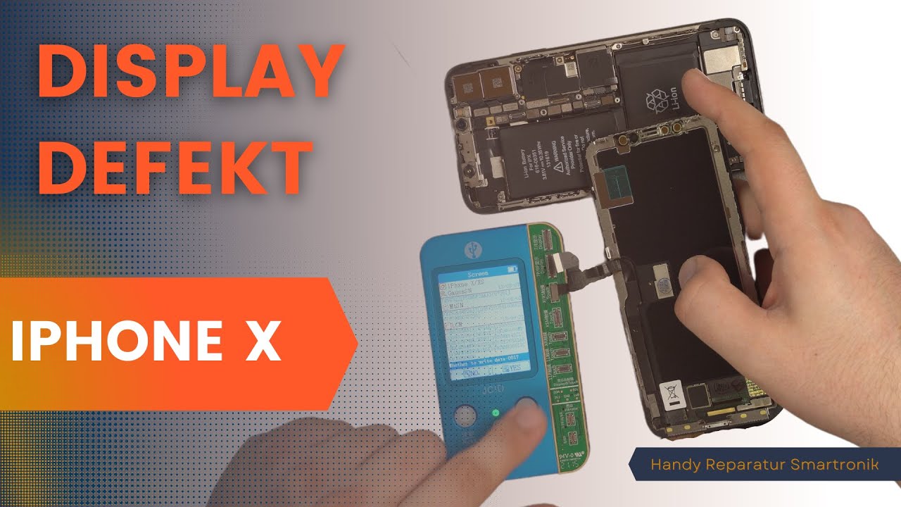 iPhone X Display Reparatur