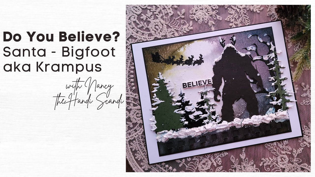 Do You Believe? Santa-Bigfoot aka Krampus