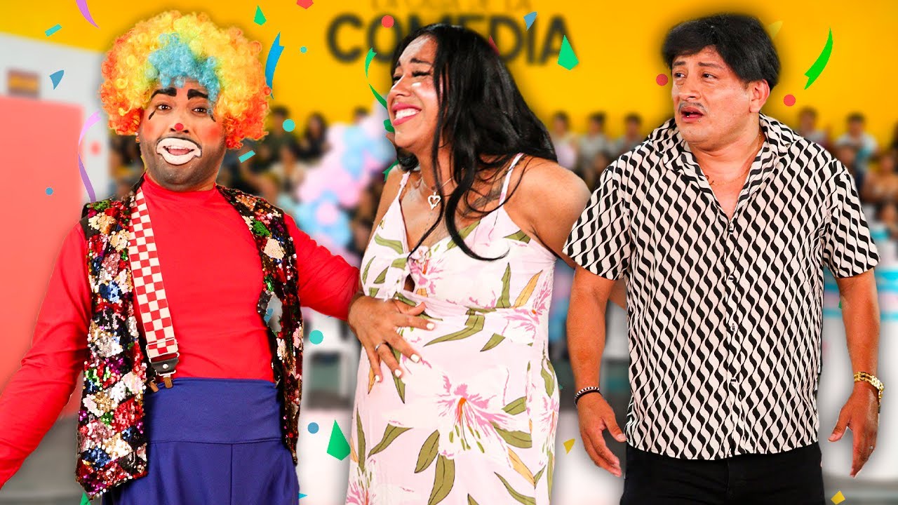 El payasito canero la rompe en Baby Shower | T-6 (EP - 84)