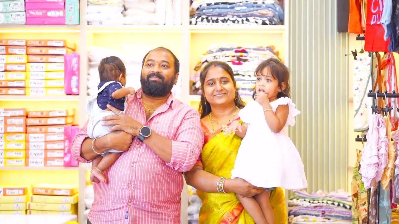 Akshvik Tiny Trends shop opening #newbeginnings #familyvlogs #shopwithme #youtube #kidsclothing 