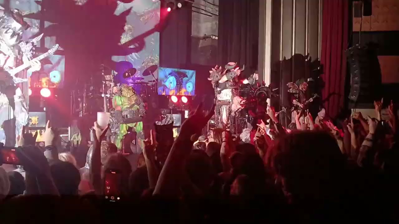 [1] GWAR at Vogue Theatre (Vancouver, BC) Oct 29, 2025