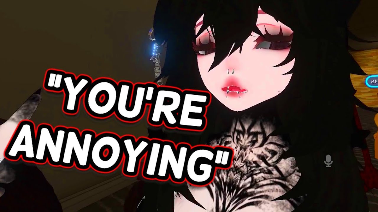How To Rizz an Emo Egirl 😂  - VRChat Trolling