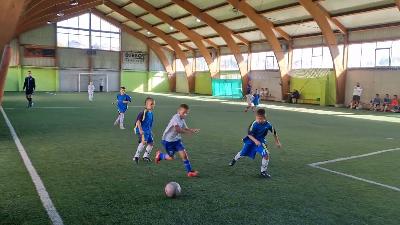ŠF BAMBINOSI II  - NK NOVI GRAD 6:0           GENERACIJA 2014 HOTONJ