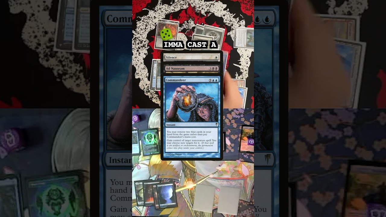 SILENCE ON THE STACK? CAST AD NAUSEAM!