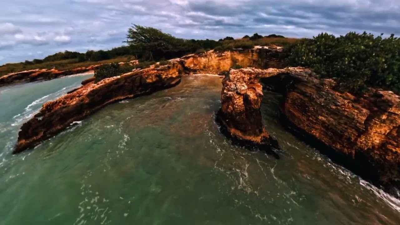 Faro Los Morrillos de Cabo Rojo 4K 60FPS