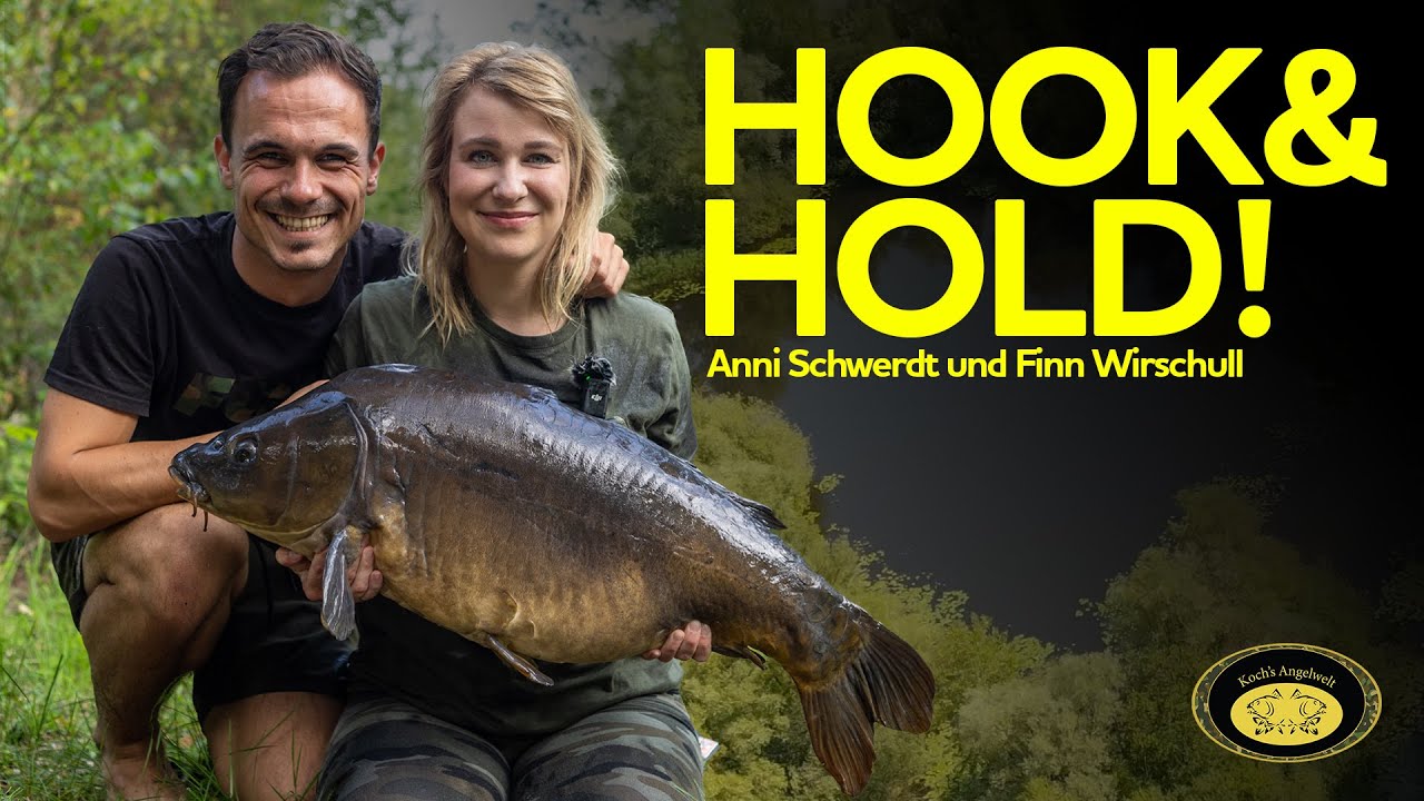 KARPFENANGELN - Hook & Hold mit Zander Anni und Finn Wirschull | Gewinnspiel | Fox International