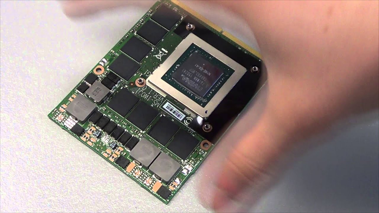 MSI GT 72 NVIDIA GeForce GTX 980M Upgrade Guide
