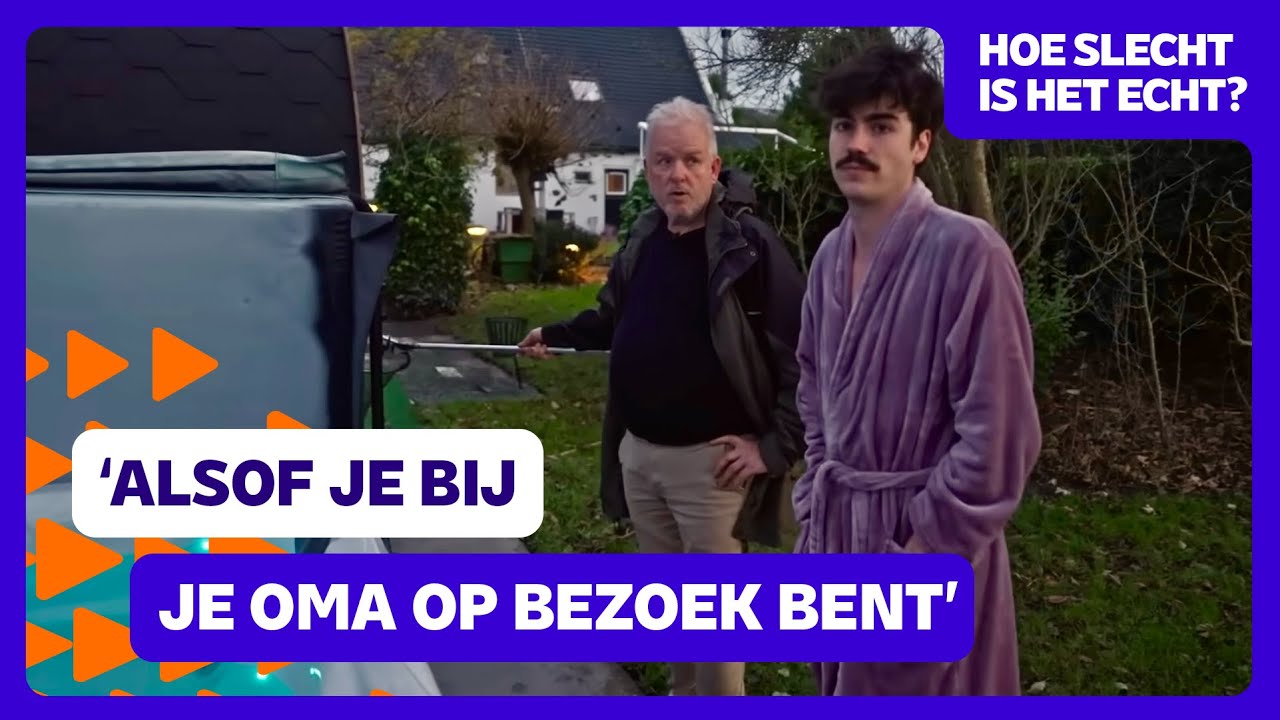 Max test slecht beoordeelde bed en breakfast | HSIHE #4 | NPO 3