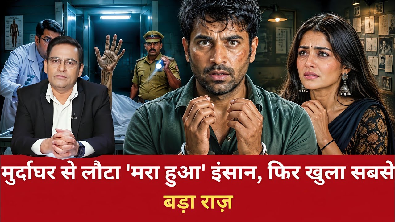 EP: 4085 | मुर्दाघर से लौटा 'मरा हुआ' इंसान, फिर खुला सबसे बड़ा राज़