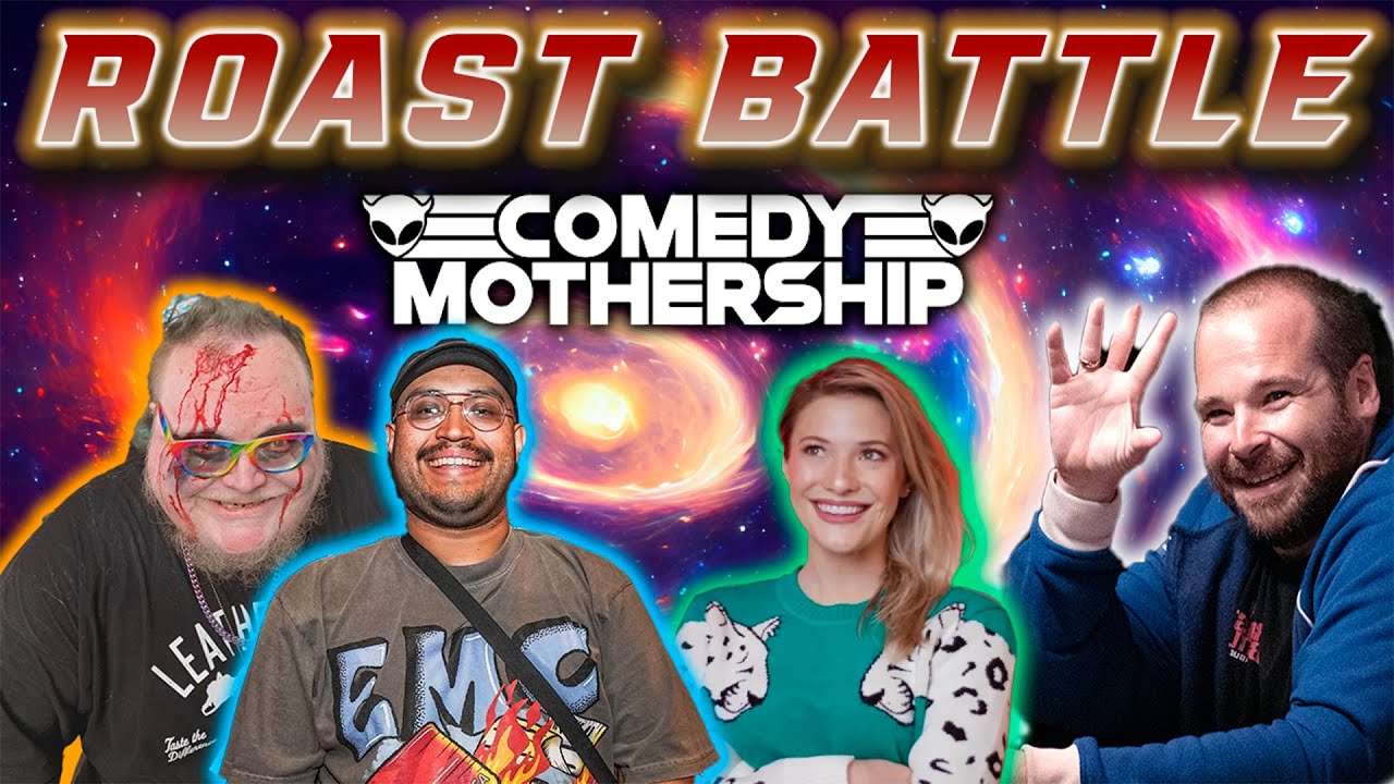 2025 RBL ALL STARS @ Comedy Mothership | Zac Amico + Frank Castillo + Katherine Blanford+Alexis Fawx