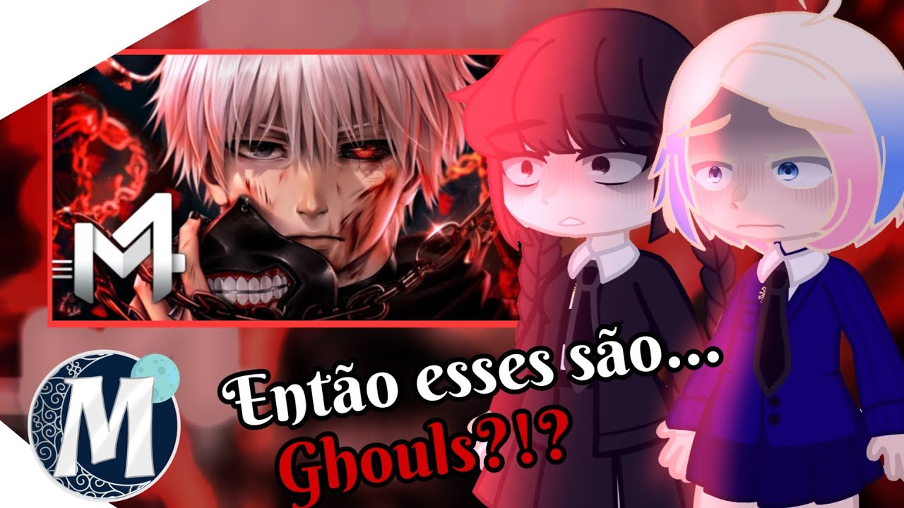 Nunca Mais (Wandinha) React a Faminto | Kaneki {REMAKE}