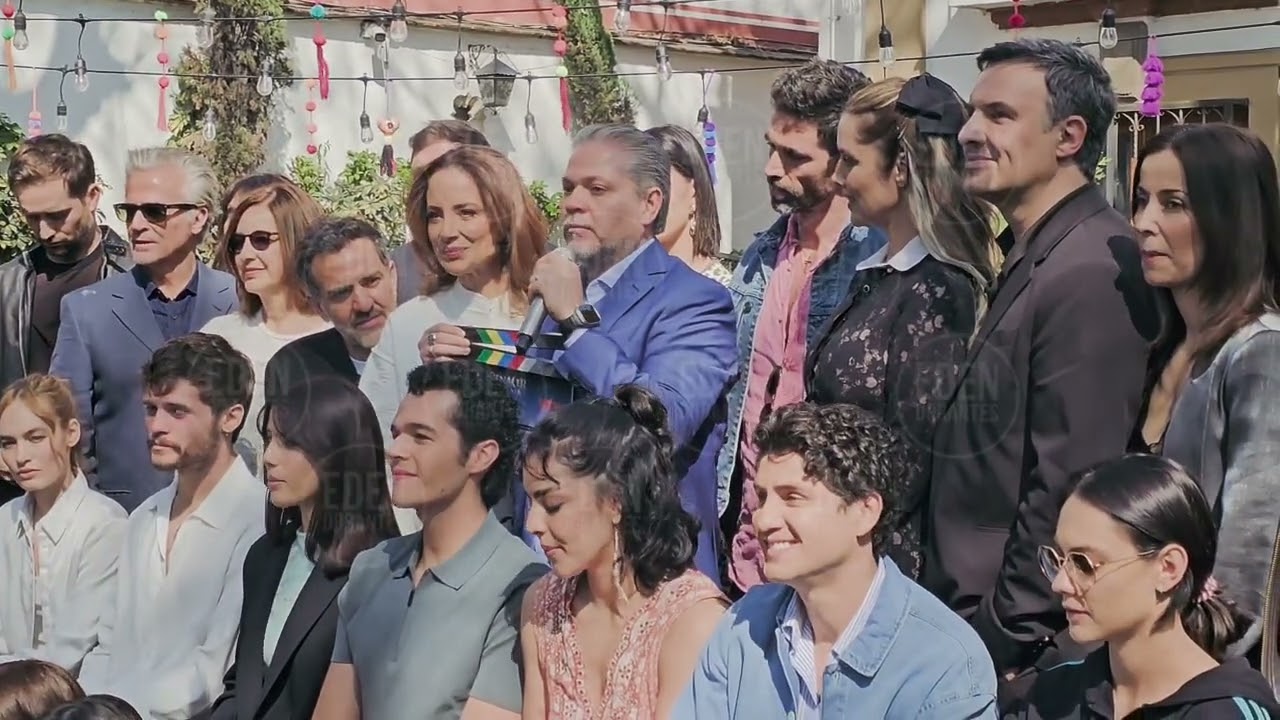 EL RENACER DE LUNA Claquetazo MATÍAS MARISOL SEBASTIÁN EDUARDO GRACO ALE MARLENE Prod ROY ROJAS 
