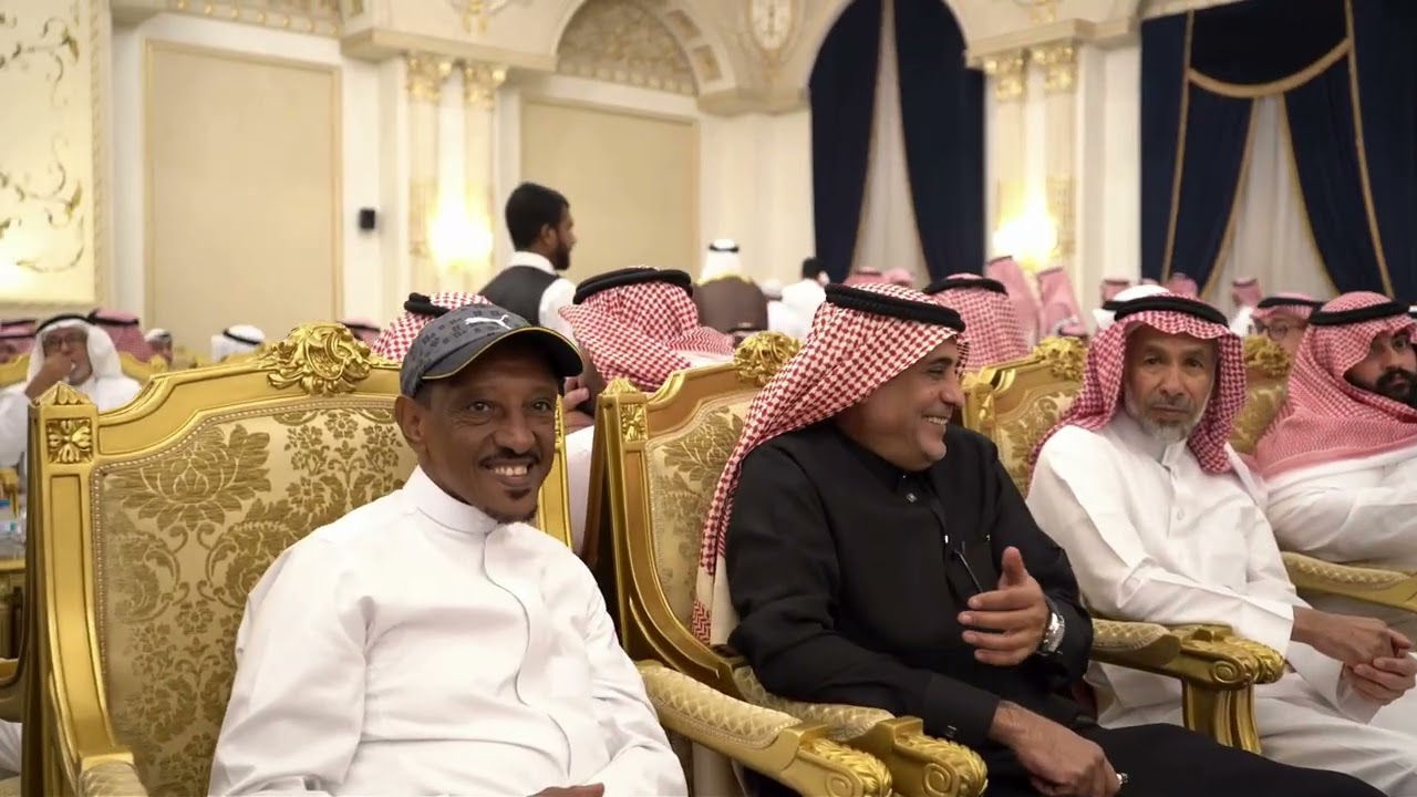 حفل زواج الشاب عبدالعزيز جمال الباحث الأحمدي