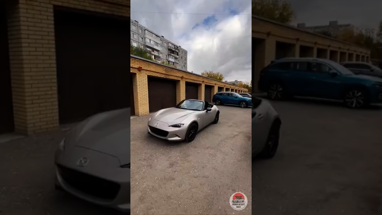 Mazda Roadster 1.5л АКПП 2022 года - Авто под заказ Япония Экспорт Омск