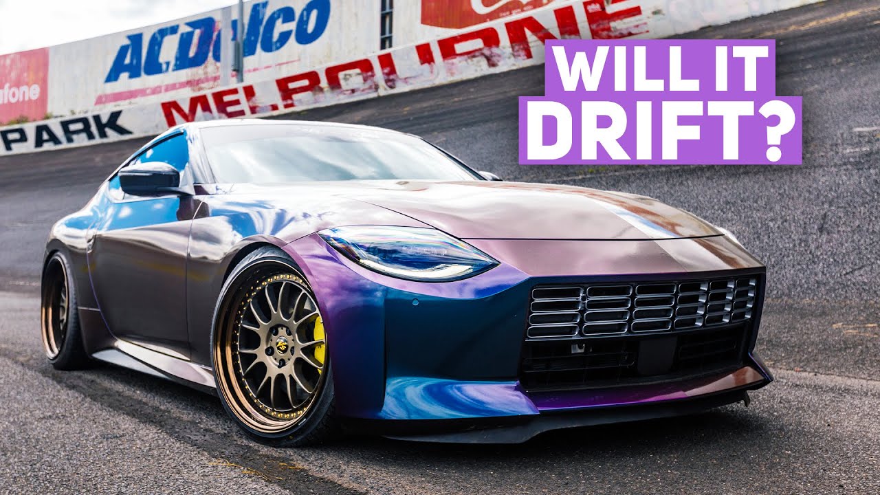 Drifting The New Nissan Z! Is It Any Good?