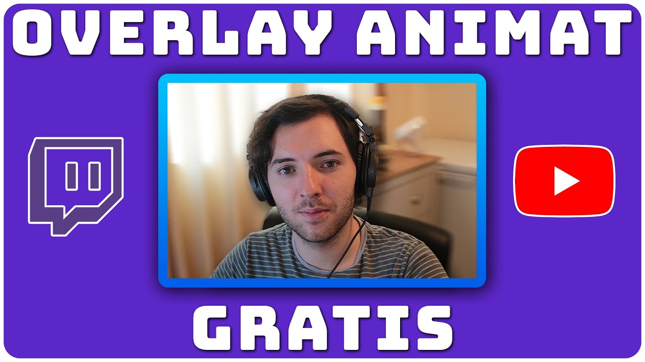 Creeaza un OVERLAY ANIMAT GRATIS pentru OBS