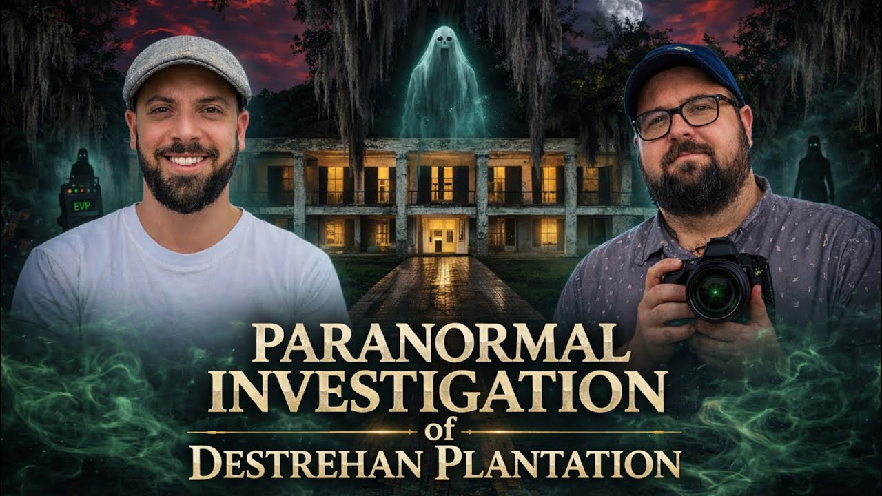 The Ghosts of Haunted Destrehan Plantation | A Paranormal Investigation