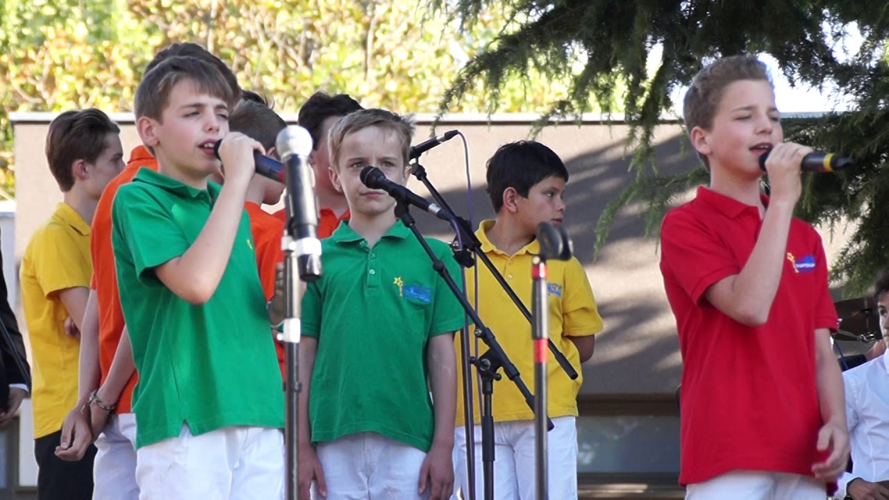 Les PCA en concert &agrave; Orange - Voyage