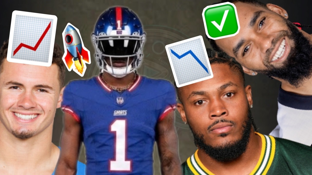 Malik Nabers Rising; Josh Jacobs concern.. Mahomes, Ladd, Olave