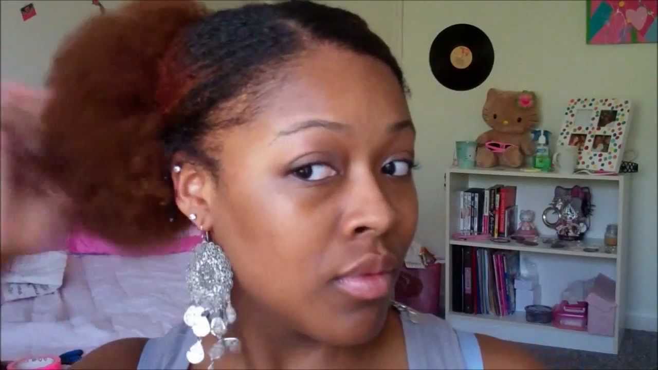 ♥I Wear My Hair: Low Puff Tutorial♥
