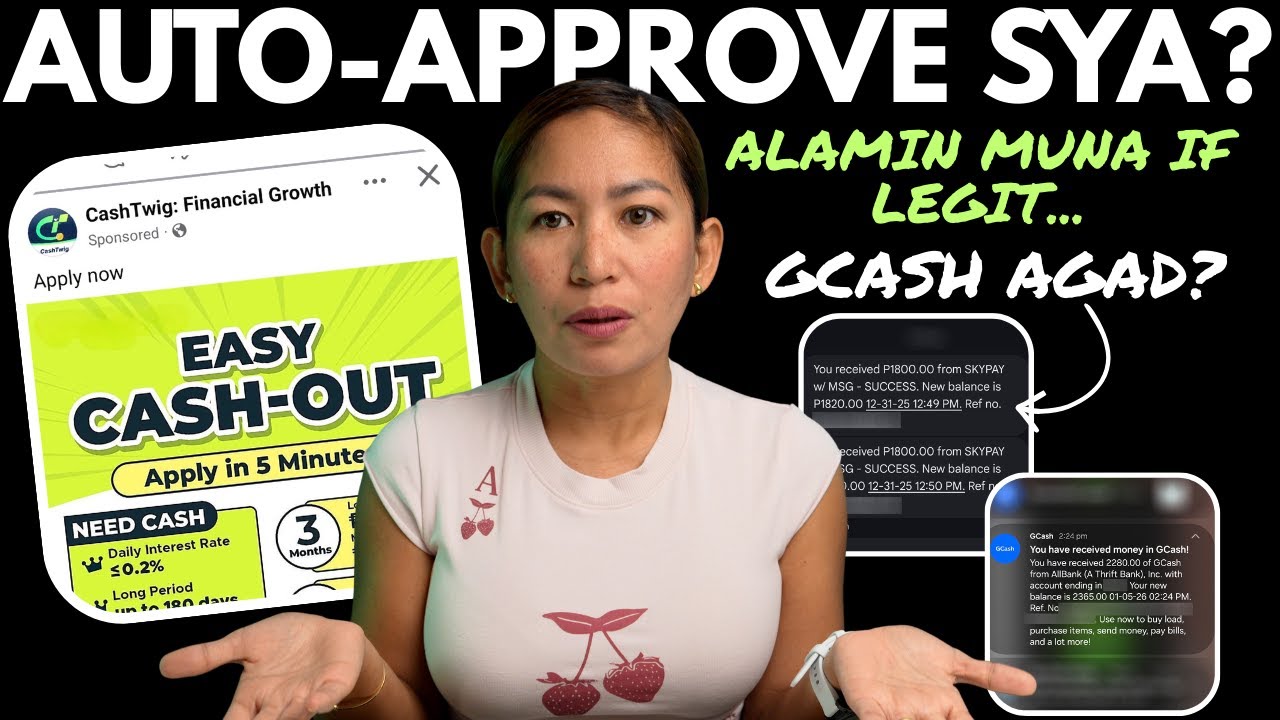 Ginulat ako ni CashTwig Instant Cash Loan App, Kilalanin Muna Bago I Download