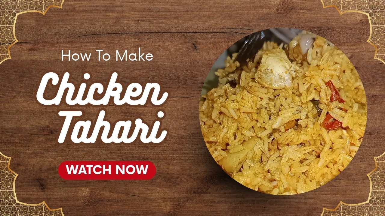  Chicken Tahari Recipe Easy & Tasty 😋|Chicken Tahari #recipe #cooking #viral #video 