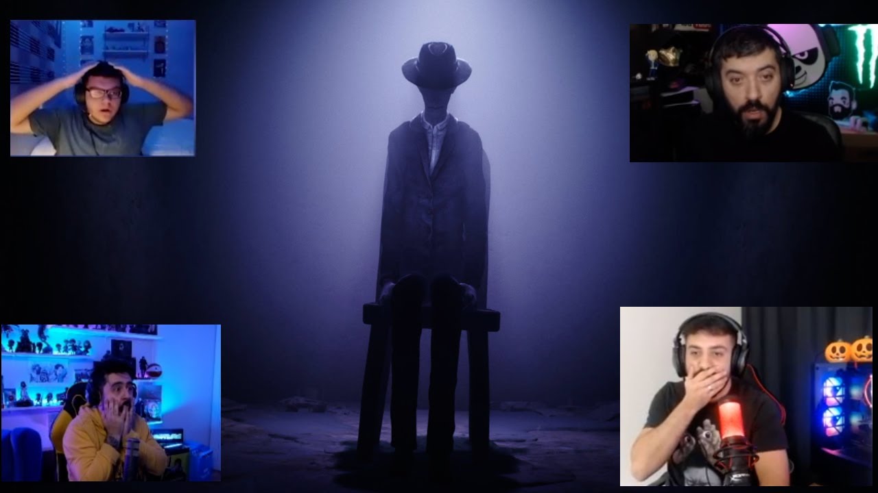 Yayıncıların Little Nightmares 2 Finaline Tepkileri..(PintiPanda Tv-EasterGamersTv-BomadaTv)