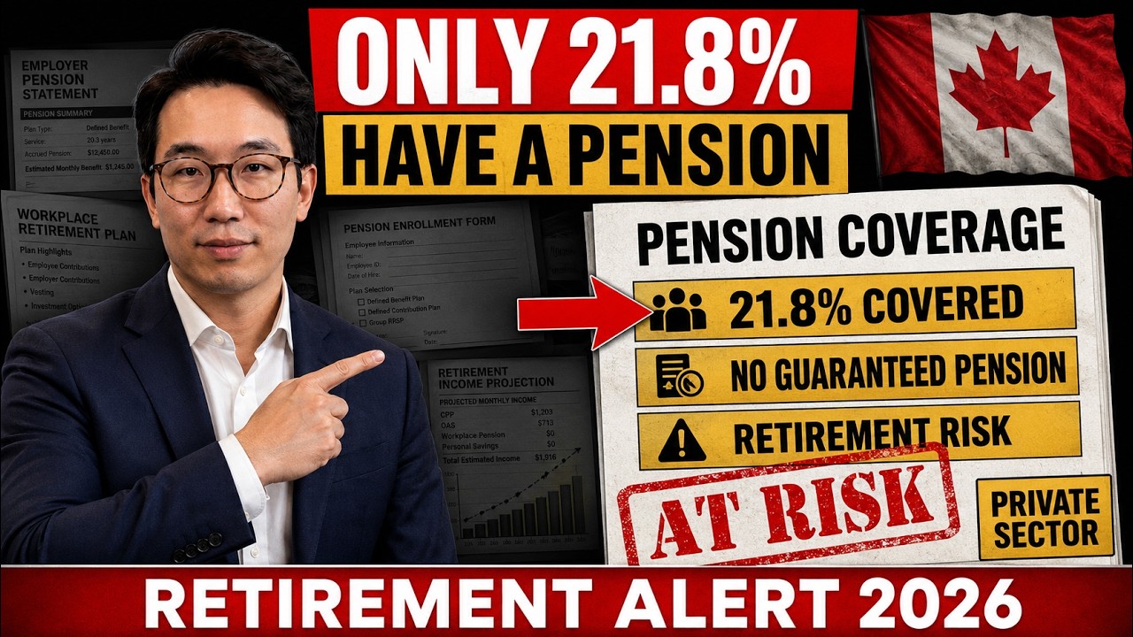 ⚠️ Only 21.8% of Private Sector Workers Have a Defined Benefit Pension &mdash; The Rest Face This Risk