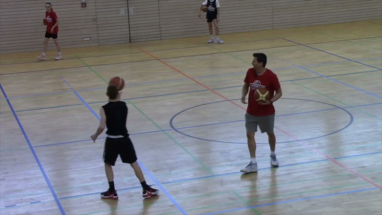 Shooting Drills Clinic / 11.11.23 / Luxembourg Basketball