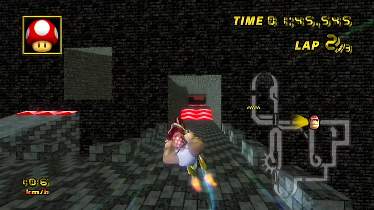 【CTGP WR】 Castle of Darkness - 2:54.724 - Tera