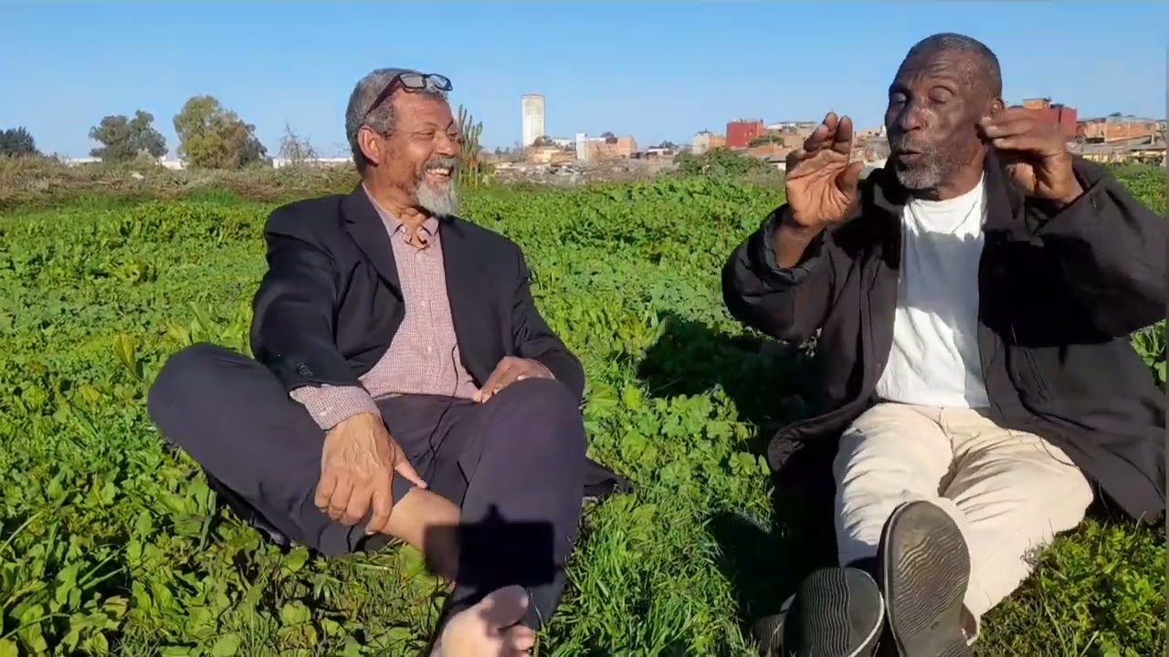 سيدي يحيى الغرب  الذاكرة والتاريخ رجال مروا من هنا   مع السيد الطيب الرفاعي الملقب ببونبة الحلقة  2