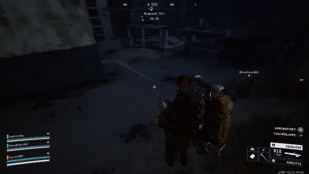 ARC Raiders Begrabene Stadt PVP Action