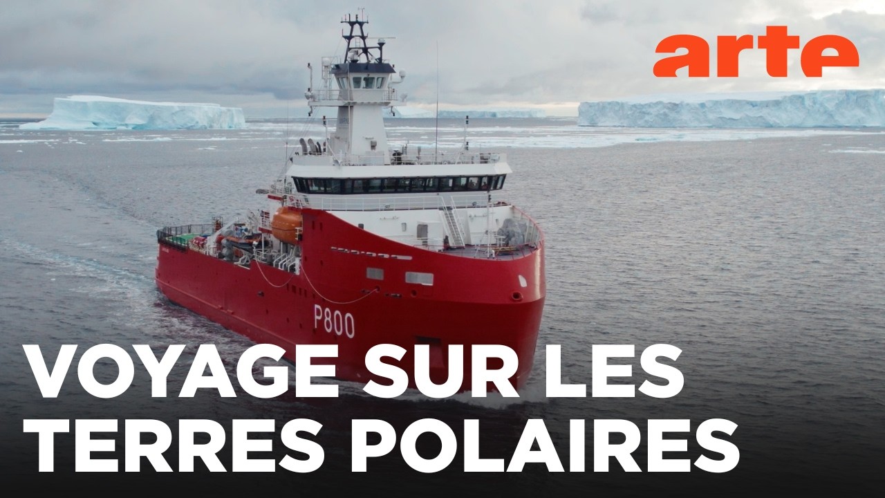 Voyage en Antarctique, une mission en h&eacute;ritage | ARTE &Eacute;vasion