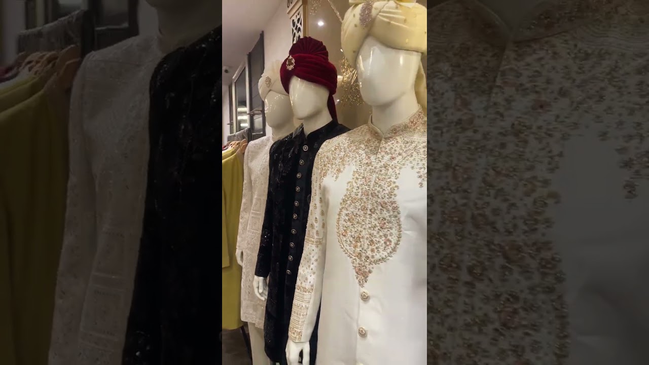 PREMS COLLECTIONS MEN'S SECTION! #premscollections #mensfashion #exclusive #designerwear #fashion