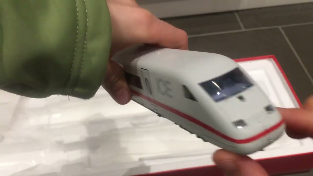 Märklin ICE2 36712 Unboxing Start Up-Set