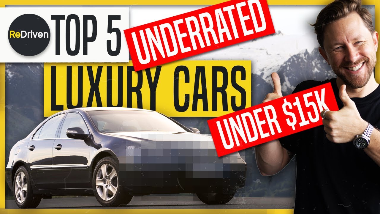 Top 5 UNDERRATED luxury cars under $15,000 | ReDriven