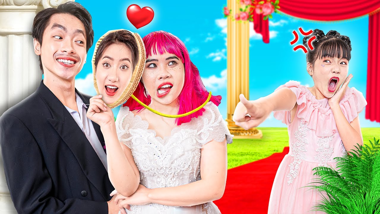 Pengantin Asli Vs Pengantin Palsu Di Pesta Itu!